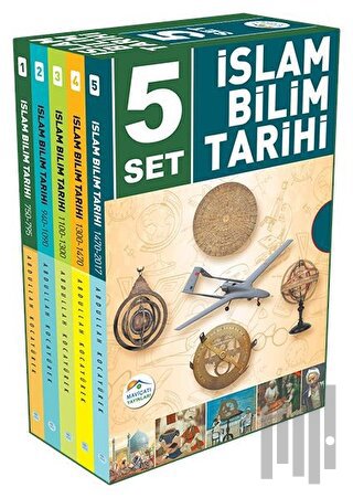 İslam Bilim Tarihi 5 Kitap (750-2017) | Kitap Ambarı