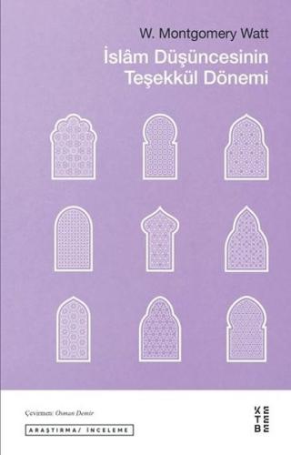 İslam Düşüncesinin Teşekkül Dönemi | Kitap Ambarı