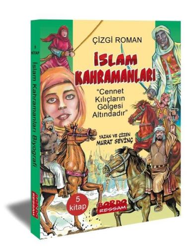İslam Kahramanları (Çizgi Roman 5 Kitap Set) | Kitap Ambarı