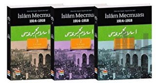 İslam Mecmuası 1914 - 1918 (3 Kitap) (Ciltli)