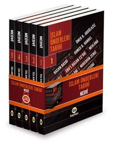İslam Önderleri Tarihi (5 Kitap Takım) | Kitap Ambarı