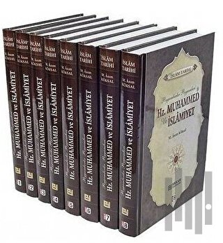 İslam Tarihi Küçük Boy (8 Cilt Takım) (Ciltli) | Kitap Ambarı