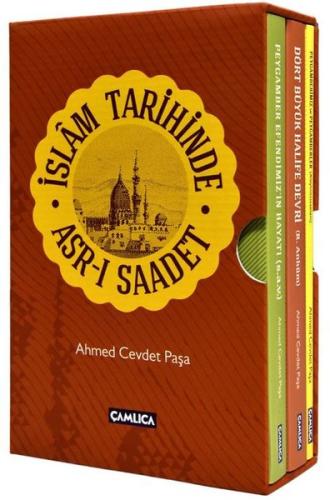 İslam Tarihinde Asr-ı Saadet Seti - 3 Kitap Takım - Kutulu | Kitap Amb