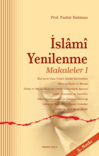 İslami Yenilenme: Makaleler 1 | Kitap Ambarı