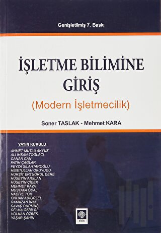 İşletme Bilimine Giriş | Kitap Ambarı