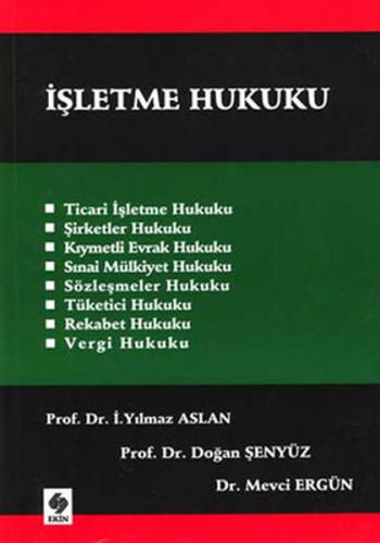 İşletme Hukuku | Kitap Ambarı
