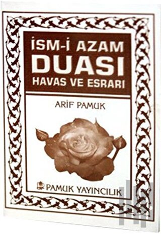 İsm-i Azam Duası Havas ve Esrarı - Mini Boy (Dua-060) | Kitap Ambarı