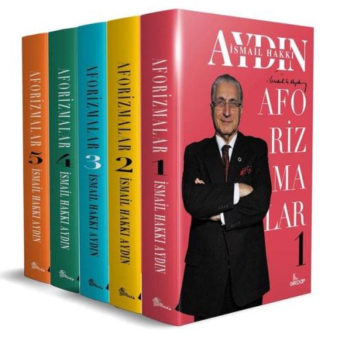 İsmail Hakkı Aydın  Aforizmalar Seti - 5 Kitap Takım