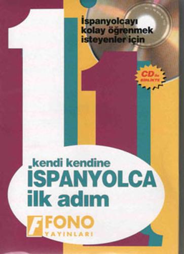 İspanyolca İlk Adım 1 CD'li - Kutulu