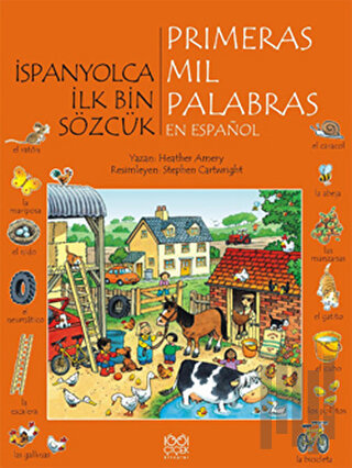 İspanyolca İlk Bin Sözcük - Primeras Mil Palabras en Espanol | Kitap A