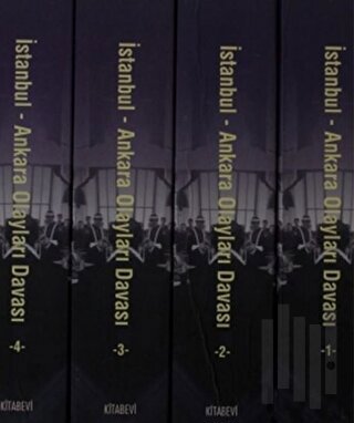 İstanbul - Ankara Olayları Davası (4 Kitap Takım)