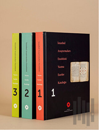 İstanbul Araştırmaları Enstitüsü Yazmalar Kataloğu (3 Cilt) (Ciltli)
