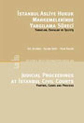 İstanbul Asliye Hukuk Mahkemelerinde Yargılama Süreci | Kitap Ambarı