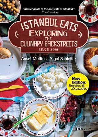 Istanbul Eats Exploring The Culinary Backstreets Since 2009 | Kitap Am