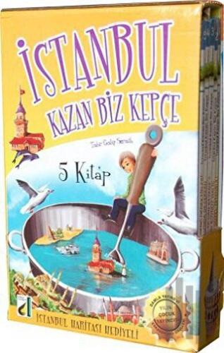 İstanbul Kazan Biz Kepçe (5 Kitap Takım) | Kitap Ambarı