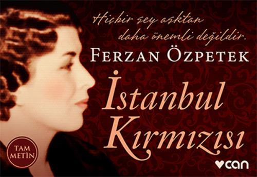 İstanbul Kırmızısı - Mini Kitap
