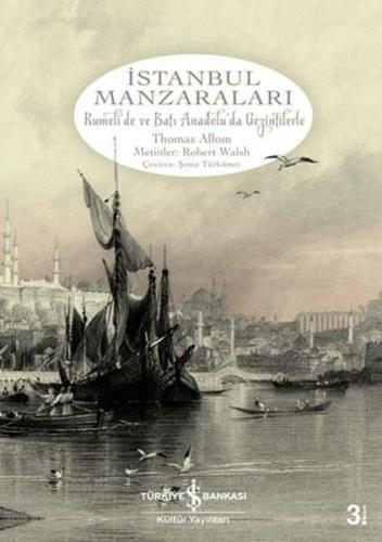 İstanbul Manzaraları (Ciltli) | Kitap Ambarı