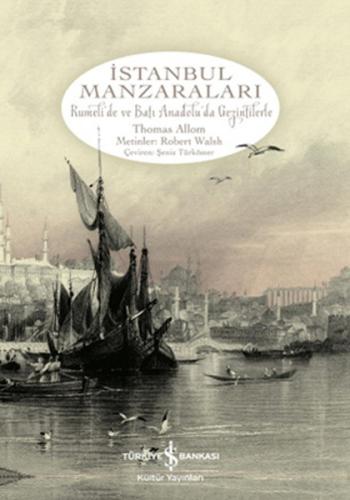 İstanbul Manzaraları (Ciltli)