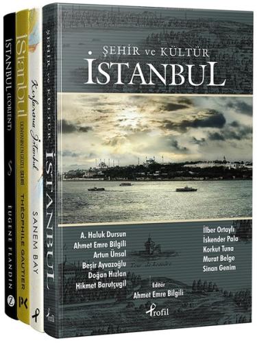 İstanbul'a Dair Set-4 Kitap Takım | Kitap Ambarı
