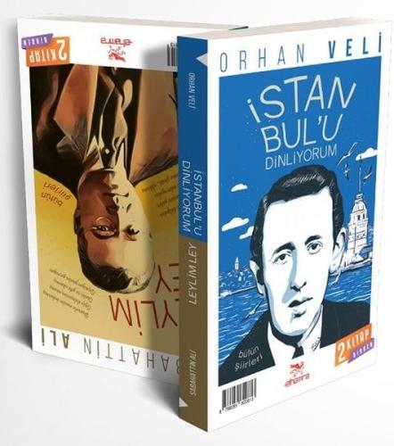İstanbul'u Dinliyorum - Leylim Ley - 2 Kitap Birden | Kitap Ambarı
