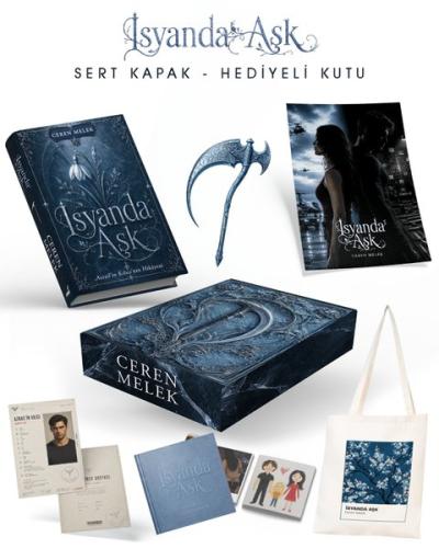 İsyanda Aşk Seti - Kutulu - Azrail'in Kılıcının Hikayesi (Ciltli) | Ki