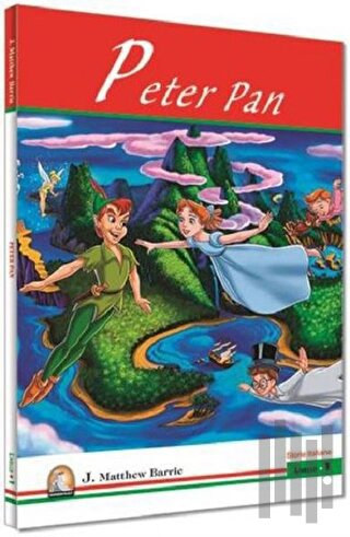 İtalyanca Hikaye Peter Pan | Kitap Ambarı