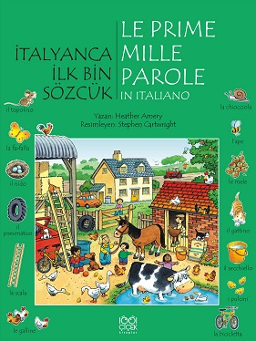 İtalyanca İlk Bin Sözcük | Kitap Ambarı