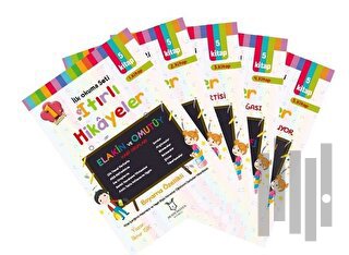 Itır Hikayeler (5 Kitap Takım)