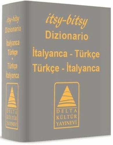 Itsy Bitsy İtalyanca-Türkçe ,Türkçe-İtalyanca Mini Sözlük | Kitap Amba