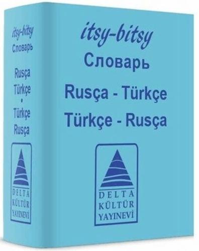 Itsy Bitsy Rusça-Türkçe ,Türkçe-Rusça Mini Sözlük | Kitap Ambarı