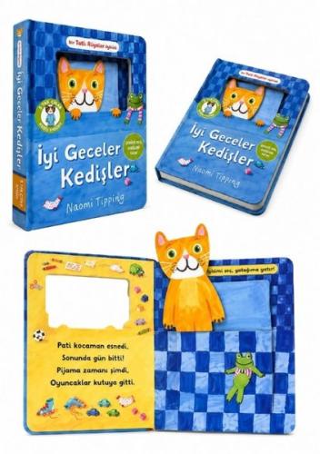 İyi Geceler Kedişler - Bir Tatlı Rüyalar Öyküsü (Ciltli) | Kitap Ambar