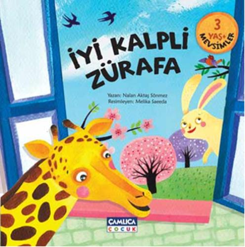 İyi Kalpli Zürafa (Ciltli) | Kitap Ambarı