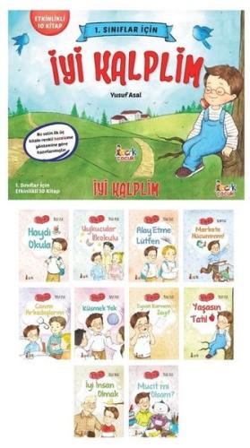 İyi Kalplim-İlk Okuma Seti-1.Sınıflar İçin Etkinlikli 10 Kitap Takım |