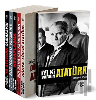 İyiki Varsın Atatürk Seti (6 Kitap Takım)