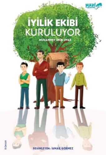 İyilik Ekibi Kuruluyor | Kitap Ambarı