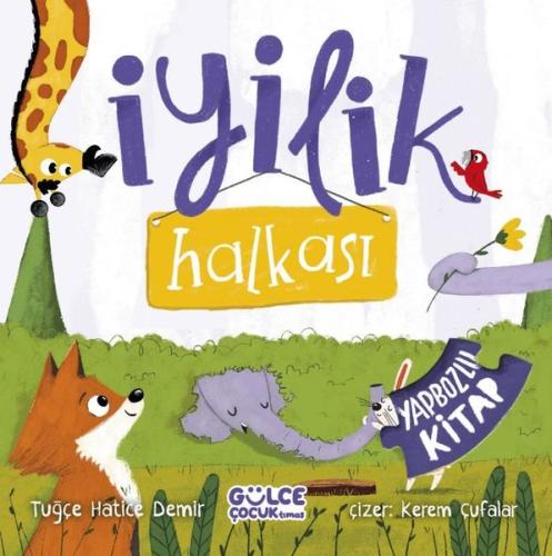 İyilik Halkası - Yapbozlu Kitap | Kitap Ambarı