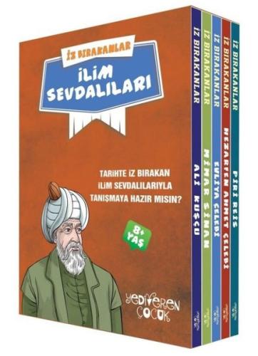 İz Bırakanlar - İlim Sevdalıları Seti - 5 Kitap Takım | Kitap Ambarı