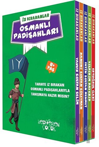 İz Bırakanlar - Osmanlı Padişahları | Kitap Ambarı