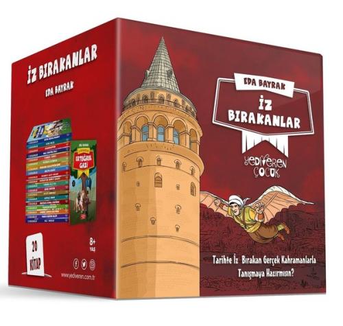 İz Bırakanlar Seti (20 Kitap Takım) | Kitap Ambarı