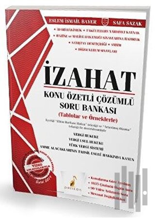İzahat Konu Özetli Çözümlü Soru Bankası
