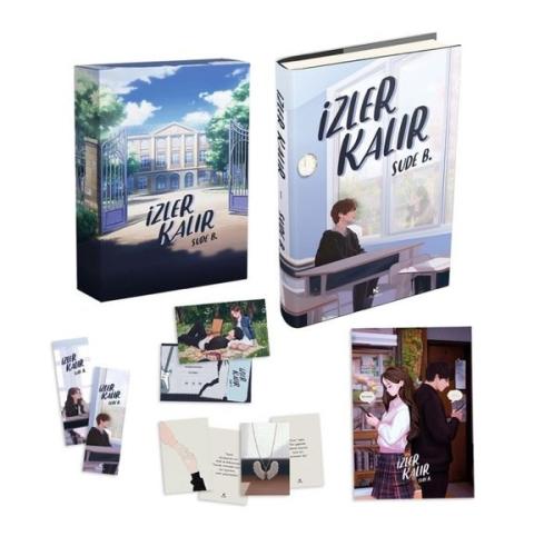 İzler Kalır - 1 (Kutulu Set) | Kitap Ambarı