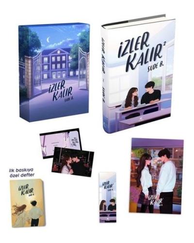 İzler Kalır Cilt 2 - Kutulu Set (Ciltli) | Kitap Ambarı