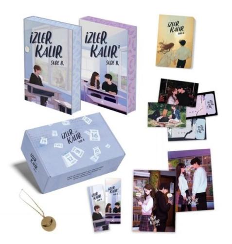 İzler Kalır Seti - 2 Kitap Takım - Kenar Boyamalı - Kutulu (Ciltli) | 