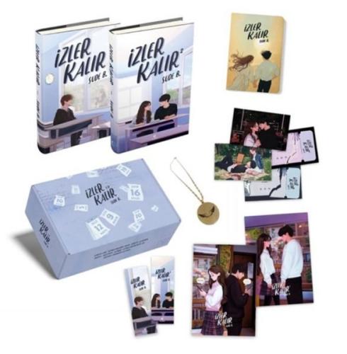 İzler Kalır Seti - 2 Kitap Takım - Kutulu (Ciltli) | Kitap Ambarı