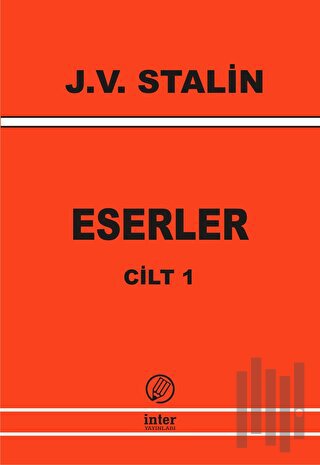 J. V. Stalin Eserler Cilt 1 | Kitap Ambarı