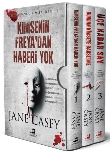 Jane Casey Jess Tennant Serisi Seti - 3 Kitap Takım - Kutulu