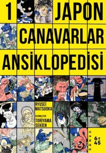 Japon Canavarlar Ansiklopedisi 1 | Kitap Ambarı