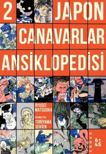 Japon Canavarlar Ansiklopedisi 2 | Kitap Ambarı
