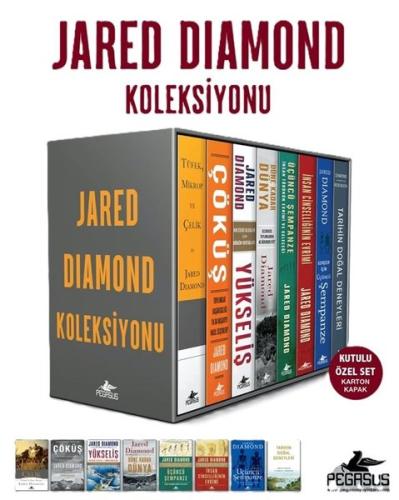 Jared Diamond Özel Seti - 8 Kitap Takım - Kutulu | Kitap Ambarı