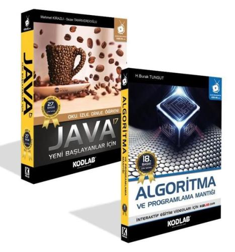 Java Eğitim Seti - 2 Kitap Takım